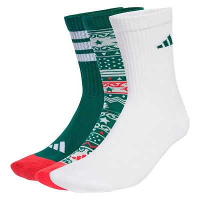 чорапи,мъжки,чорапи,дамски,чорапи,adidas,gfx,crew,socks,3,units,green,white,(collegiate,green,white,pure,ruby)