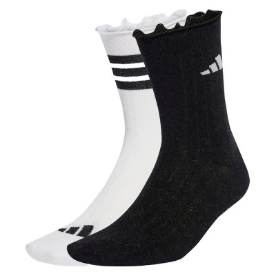 чорапи,мъжки,чорапи,adidas,glow,crew,socks,white,black,grey,one,(white,black)