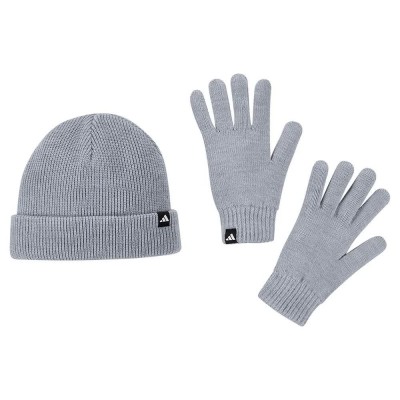 ръкавици,всички,шапки,adidas,glove,pack,beanie,light,grey,heather,white,(grey)