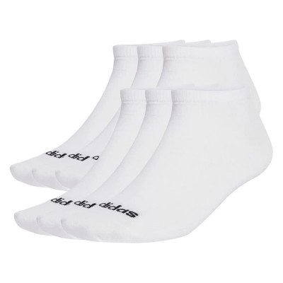 чорапи,мъжки,чорапи,adidas,linear,cushioned,crew,socks,white,(white,black)
