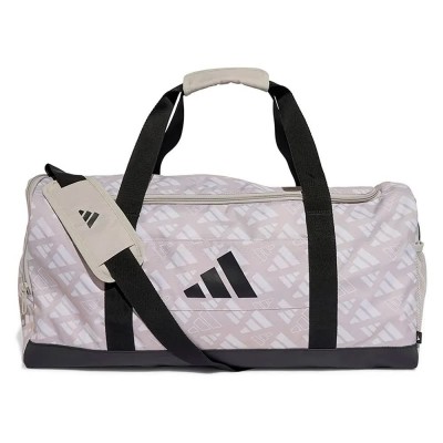 сак,сакове,adidas,linear,monogram,graphic,medium,39l,duffle,bag,metal,grey,black,(beige)