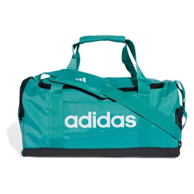сак,сакове,adidas,linear,small,24l,duffle,bag,powder,teal,black,white,(green)