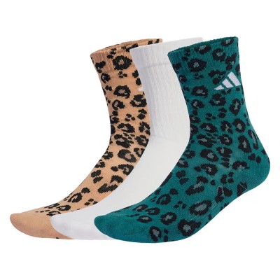 чорапи,мъжки,чорапи,adidas,leopard,print,crew,socks,multicolor,(multicolor,warm,sandstone,white,multicolor)