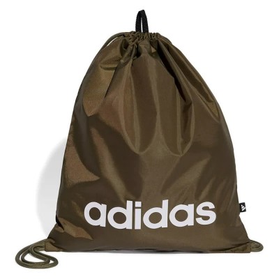 спортна,чанта,спортни,сакове,и,чанти,adidas,linear,12l,gymsack,olive,strata,white,(green)