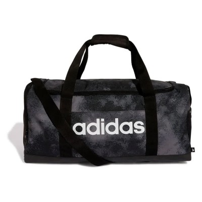 сак,сакове,adidas,linear,camo,graphic,medium,39l,duffle,bag,grey,five,grey,six,black,white,(black)