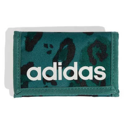 портфейли,и,портмонета,adidas,linear,graphic,woman,wallet,green,(multicolor,white,preloved,teal)