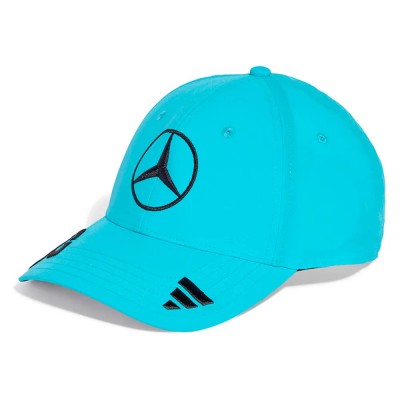шапка,всички,шапки,adidas,mercedes,amg,petronas,formula,one,team,george,russell,cap,blue