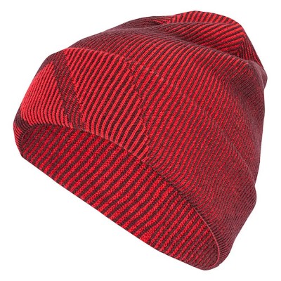 шапка,всички,шапки,adidas,new,knit,structure,beanie,red,(aurora,ruby,pure,ruby)