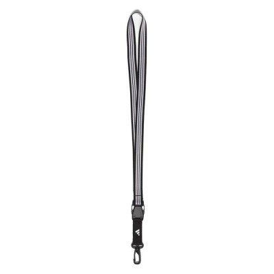 други,аксесоари,adidas,performance,lanyard,black,(silver)