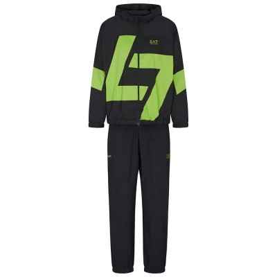 анцуг,мъжки,анцузи,ea7,emporio,armani,7m000646,ventus,7,tracksuit,black,green,(black)