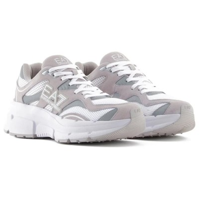 маратонки,мъжки,маратонки,ea7,emporio,armani,crave,trainers,white,blue,sil,(white)