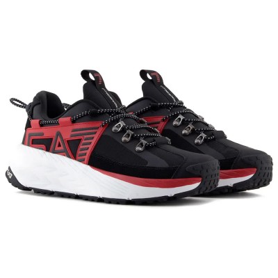 маратонки,мъжки,маратонки,дамски,маратонки,ea7,emporio,armani,crusher,sonic,rope,trainers,black,(black,whie,red)