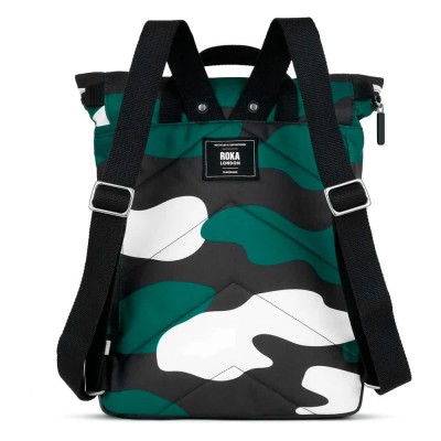 раница,раници,roka,london,canfield,b,recycled,canvas,backpack,green,(urban,rose,camo)