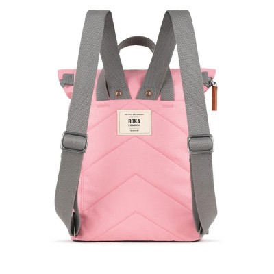 раница,раници,roka,london,finchley,a,recycled,canvas,backpack,rose,(pink)