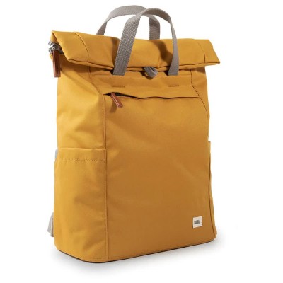 раница,раници,roka,london,finchley,a,recycled,canvas,backpack,orange