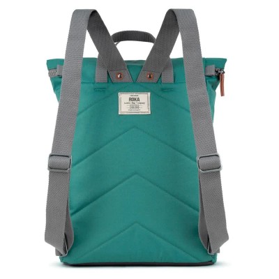 раница,раници,roka,london,finchley,a,recycled,canvas,backpack,sage,(green)
