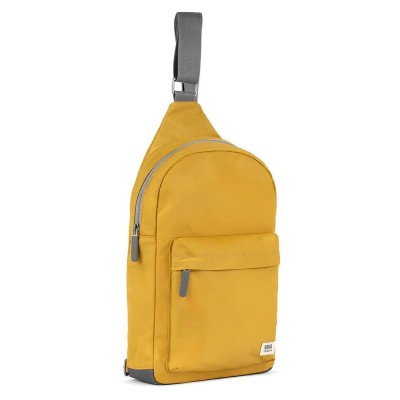 раница,раници,roka,london,willesden,b,recycled,nylon,backpack,yellow,orange,(corn)