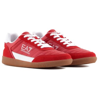 маратонки,мъжки,маратонки,ea7,emporio,armani,heritage,ea,7,trainers,red,white,hone,(red)