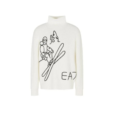 блуза,мъжки,пуловери,ea7,emporio,armani,mountain,apres,ski,embroidered,high,neck,sweater,white,(white,black,emb)