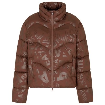 яке,дамски,якета,и,палта,ea7,emporio,armani,mountain,winters,extra,padded,jacket,fancy,brown,brow