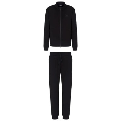 анцуг,мъжки,анцузи,ea7,emporio,armani,natural,ventus,7,ch,tracksuit,black