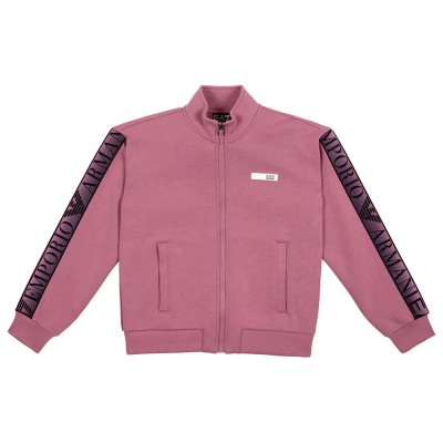 блуза,детски,блузи,ea7,emporio,armani,natural,ventus,7,full,zip,sweatshirt,pink,(pink)