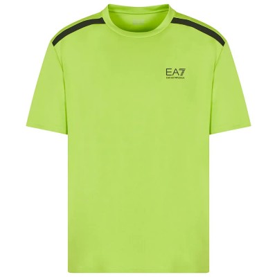 тениска,мъжки,тениски,ea7,emporio,armani,natural,ventus,7,st,short,sleeve,t,shirt,green,u7116,(green)