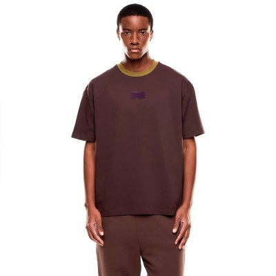 тениска,мъжки,тениски,дамски,тениски,ea7,emporio,armani,train,7.0,print,short,sleeve,t,shirt,brown,(brown)