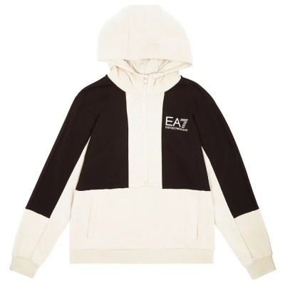 суичър,детски,блузи,ea7,emporio,armani,train,athletic,colour,block,hoodie,off,white