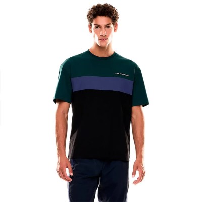 тениска,мъжки,тениски,ea7,emporio,armani,train,athletic,colour,block,short,sleeve,t,shirt,green,(green)
