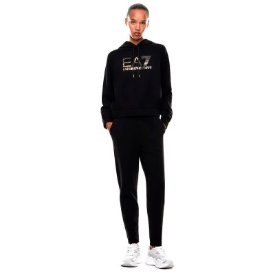 анцуг,дамски,анцузи,ea7,emporio,armani,train,ch,metal,studs,tracksuit,black,(black)