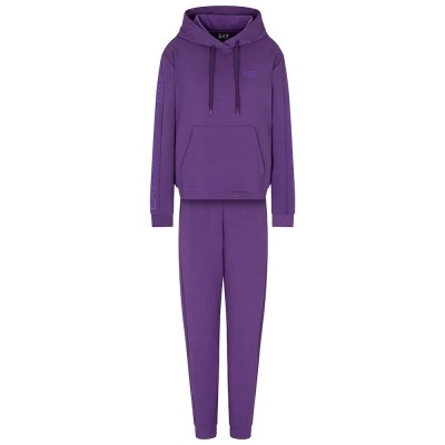 анцуг,дамски,анцузи,ea7,emporio,armani,train,ch,extended,logo,tracksuit,purple,(grape)