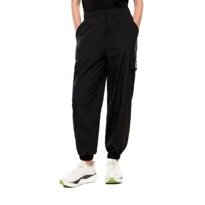 панталони,дамски,панталони,ea7,emporio,armani,train,contemporary,sport,cargo,pants,black,(black)