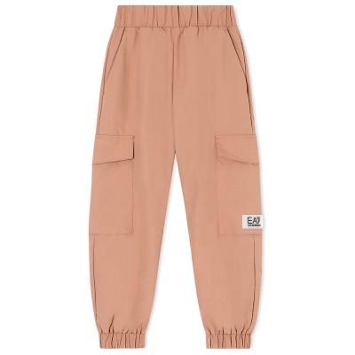 панталони,детски,панталони,ea7,emporio,armani,train,contemporary,sport,cargo,pants,brown,(brownie)