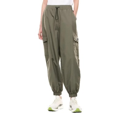 панталони,дамски,панталони,ea7,emporio,armani,train,contemporary,sport,cargo,pants,green,(green)