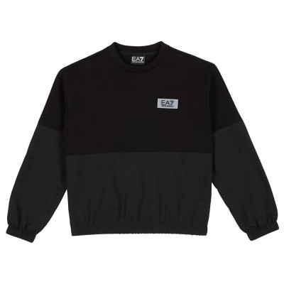 блуза,детски,блузи,ea7,emporio,armani,train,contemporary,sport,sweatshirt,black,(black)