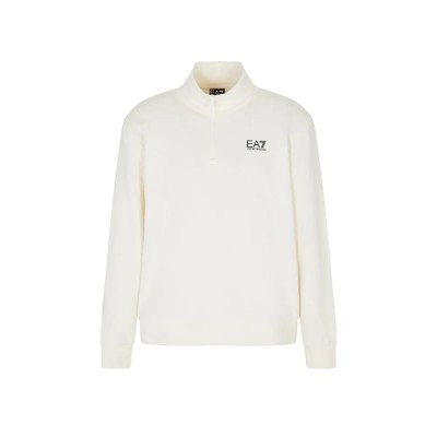 блуза,мъжки,пуловери,ea7,emporio,armani,train,core,id,br,half,zip,sweatshirt,beige,(cream)