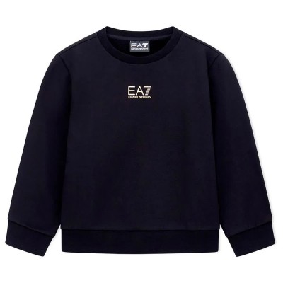 блуза,детски,блузи,ea7,emporio,armani,7b000161,af10368,sweatshirt,blue,black,(black,gold)