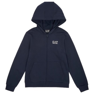 блуза,детски,блузи,ea7,emporio,armani,train,core,id,cc,full,zip,sweatshirt,navy,(blue)