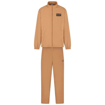 анцуг,мъжки,анцузи,ea7,emporio,armani,train,core,id,ch,nylon,tracksuit,brown,(tigers,eye)