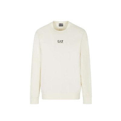 блуза,мъжки,пуловери,ea7,emporio,armani,train,core,id,coft,sweatshirt,beige,(cream)