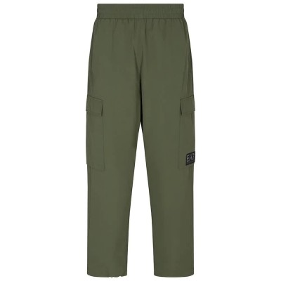 панталони,мъжки,панталони,ea7,emporio,armani,train,core,id,nylon,cargo,pants,green,(green)