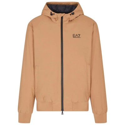 яке,мъжки,якета,ea7,emporio,armani,train,core,id,pa,jacket,brown,(tigers,eye)