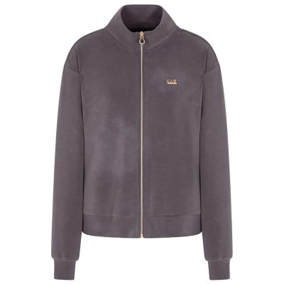 блуза,дамски,блузи,ea7,emporio,armani,train,core,lady,relax,sweatshirt,grey