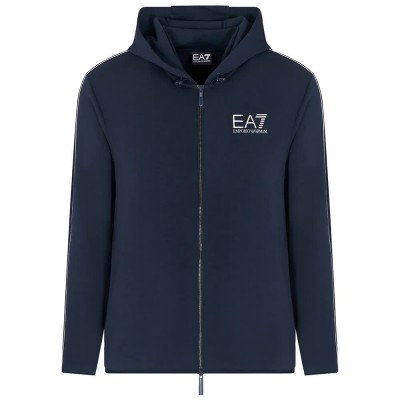 блуза,мъжки,пуловери,ea7,emporio,armani,train,gold,label,vi,pl,st,full,zip,sweatshirt,navy,(blue)