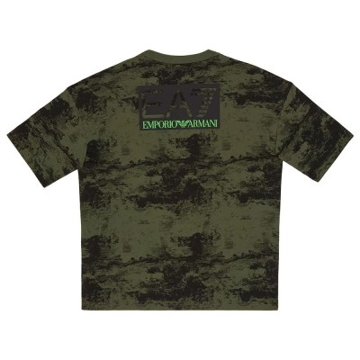 тениска,детски,тениски,ea7,emporio,armani,train,graphic,series,camou,short,sleeve,t,shirt,green,(green,fancy,5)