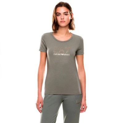 тениска,дамски,тениски,ea7,emporio,armani,8ntt67,tjdqz,short,sleeve,t,shirt,green,grey,(green)