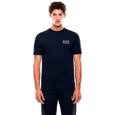 тениска,мъжки,тениски,ea7,emporio,armani,train,gold,label,vi,pa,short,sleeve,t,shirt,blue,(navy)