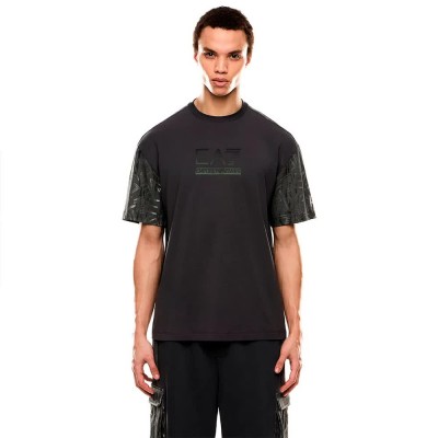 тениска,мъжки,тениски,ea7,emporio,armani,train,graphic,series,monogram,infill,short,sleeve,t,shirt,black,(grey)