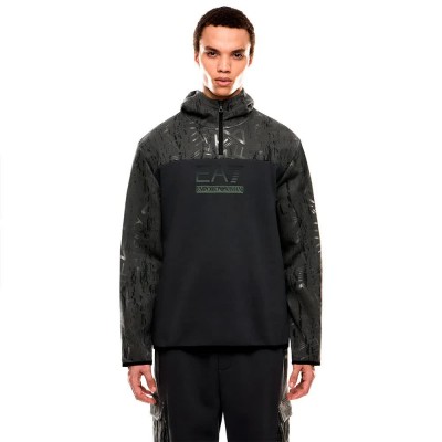 суичър,мъжки,пуловери,ea7,emporio,armani,train,graphic,series,co,monogram,infill,hoodie,grey,(black)